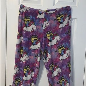 Despicable me pj pants